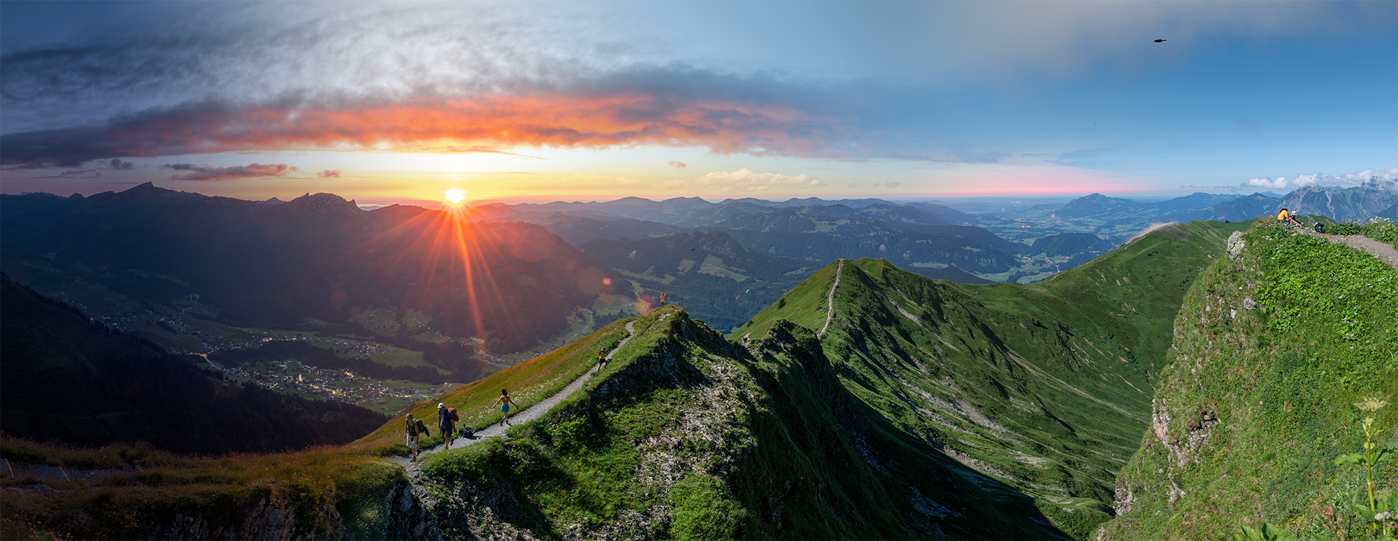 Timelapse Fellhorn, Allgäu, Germany