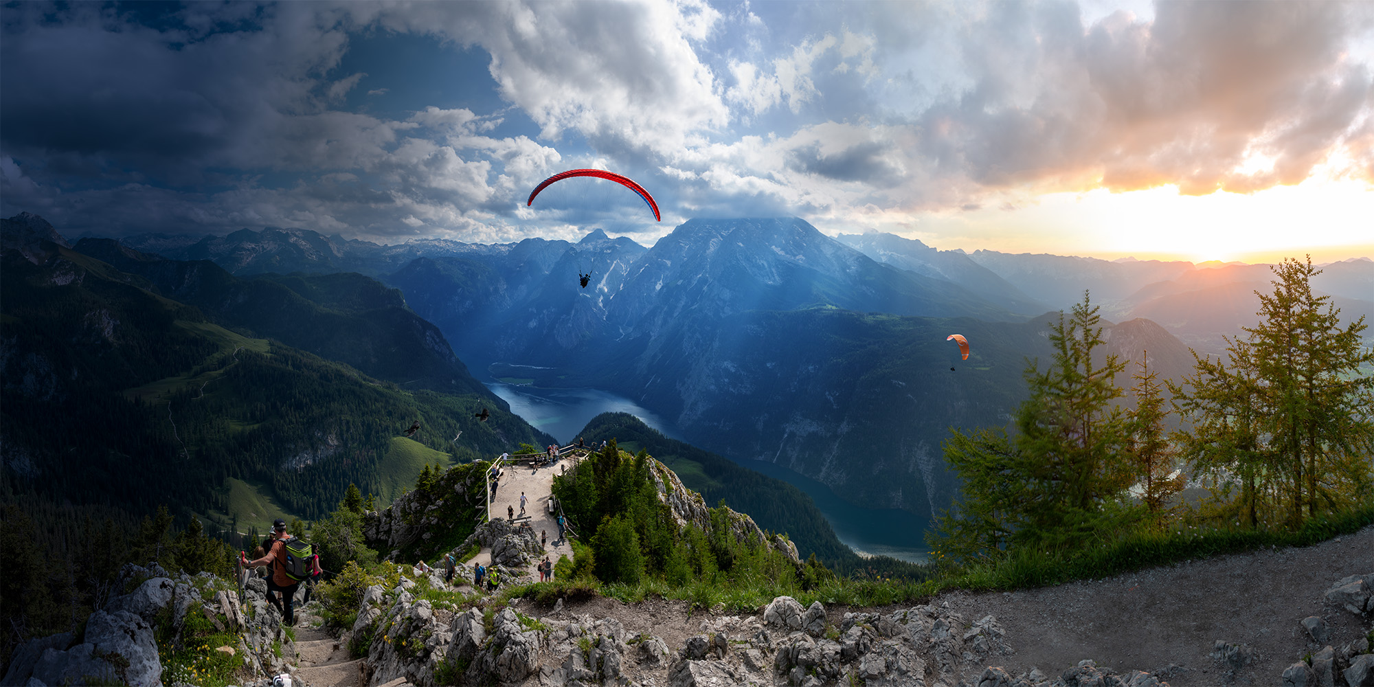 Timelapse Jenner, Berchtesgadener Land, Germany