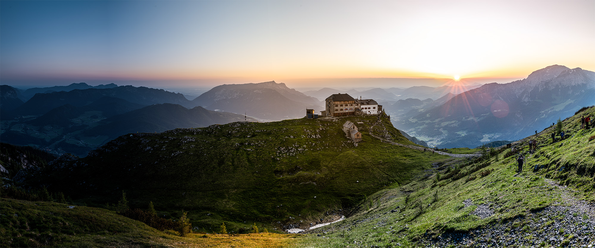 Timelapse Watzmannhaus, Bavaria, Germany