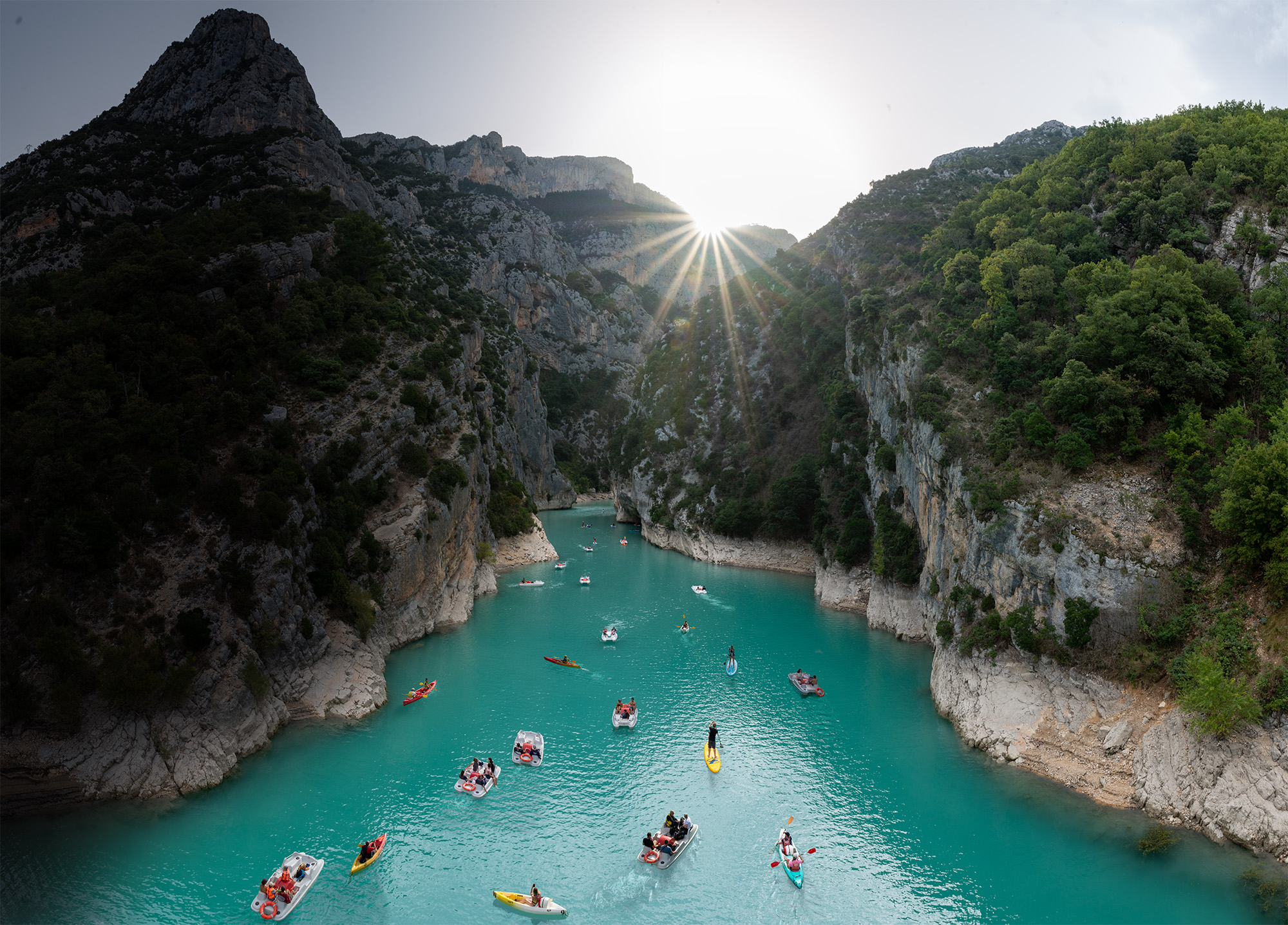 Timelapse Gorges du Verdon, France