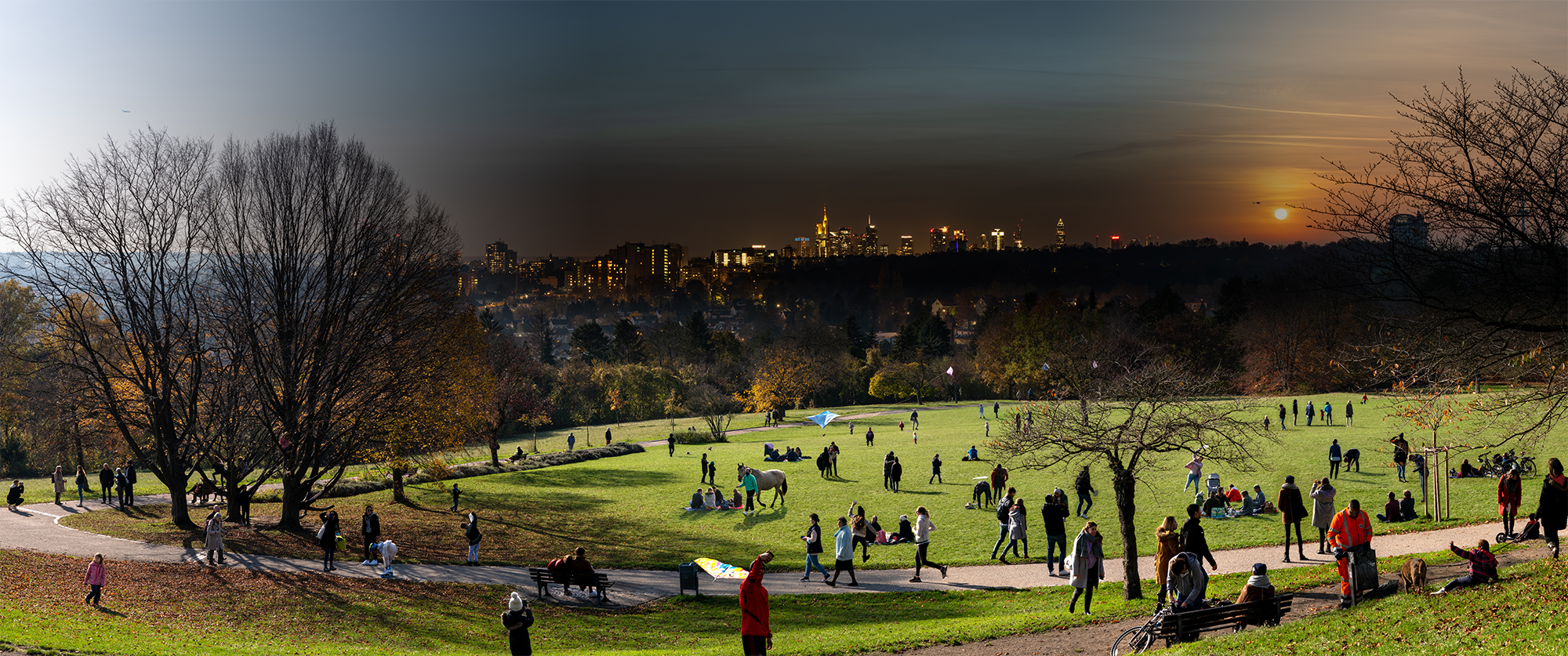 Timelapse Frankfurt, Germany