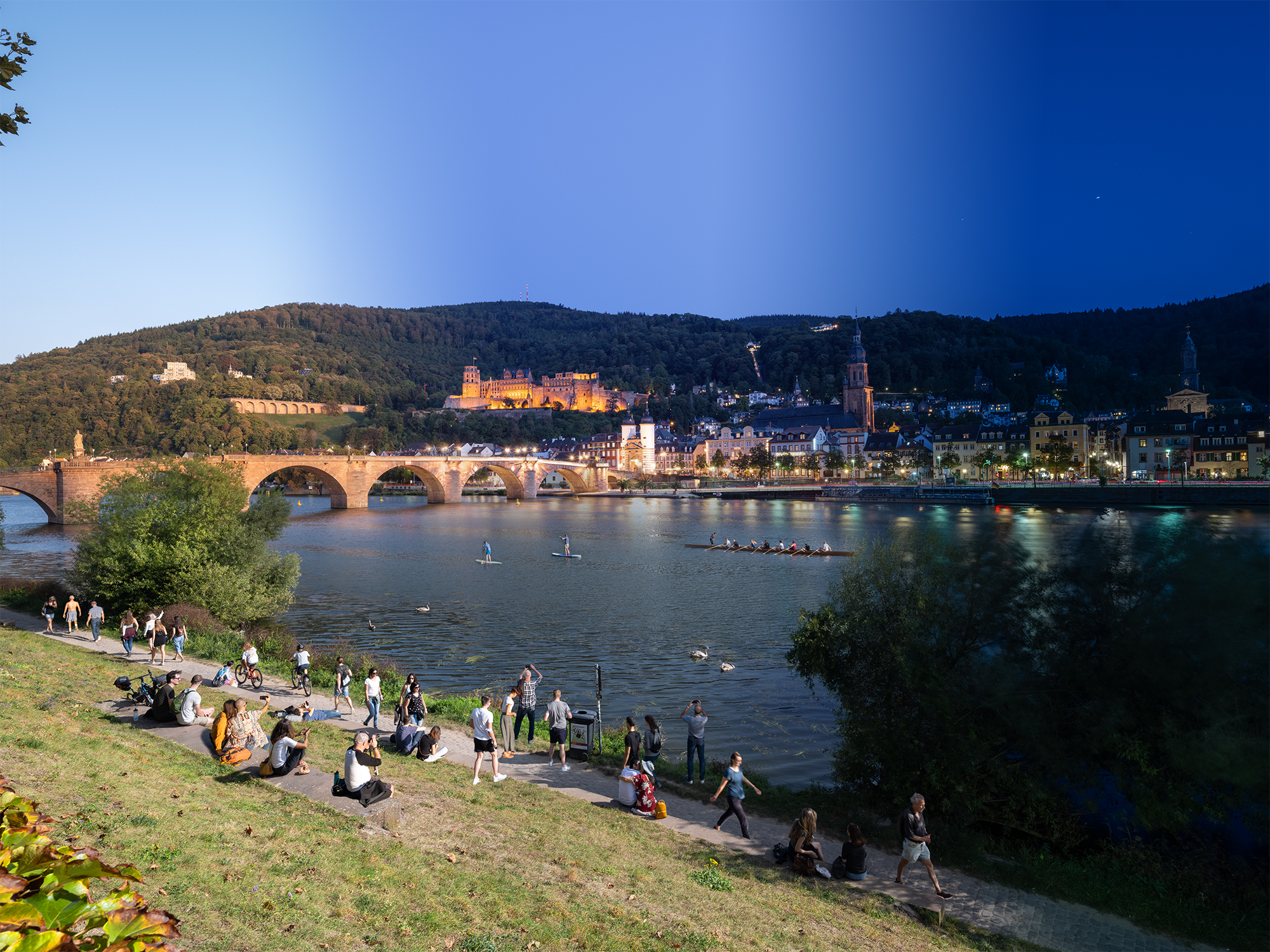 Timelapse Heidelberg, Germany