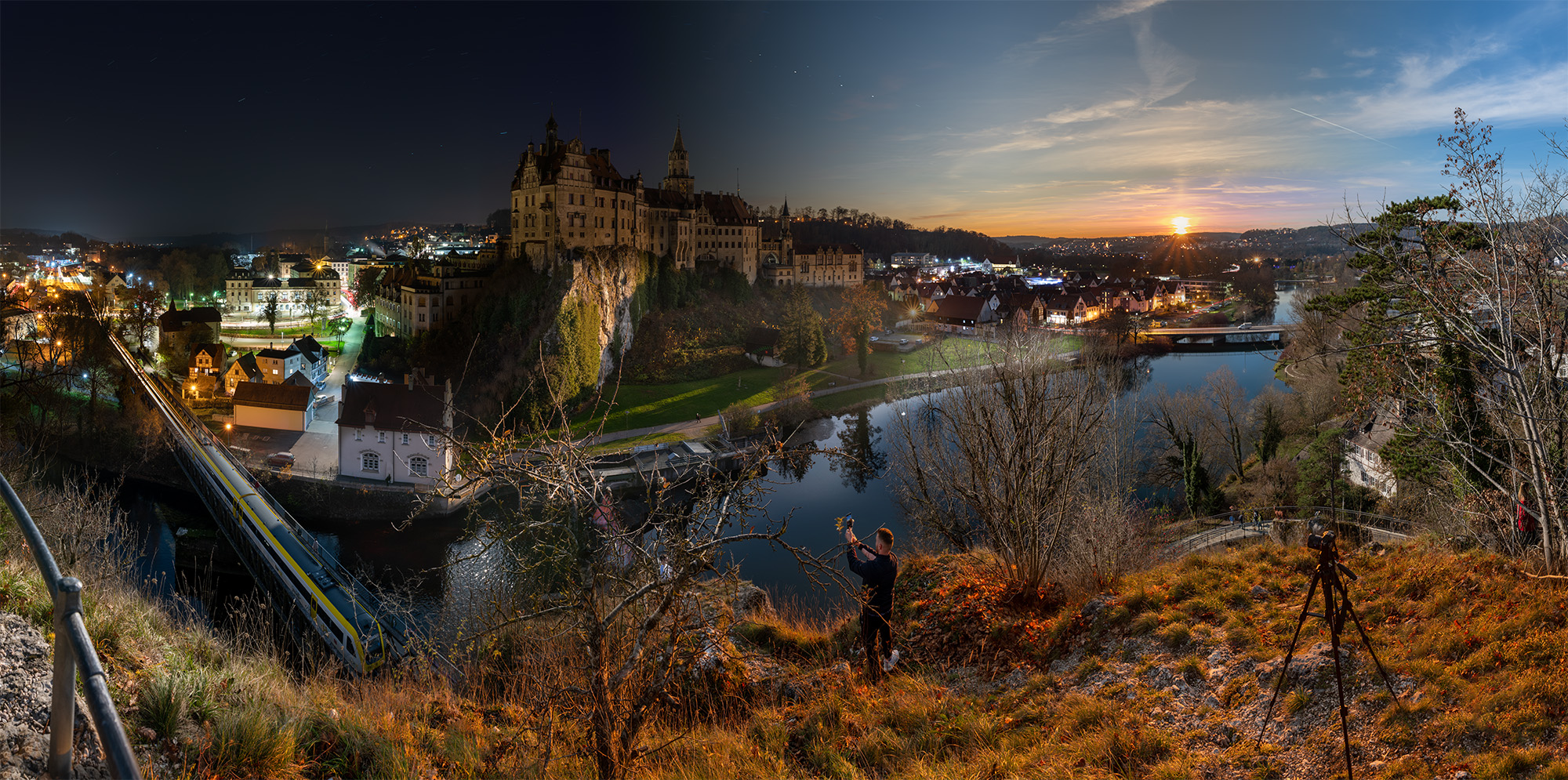 Timelapse Sigmaringen, Germany