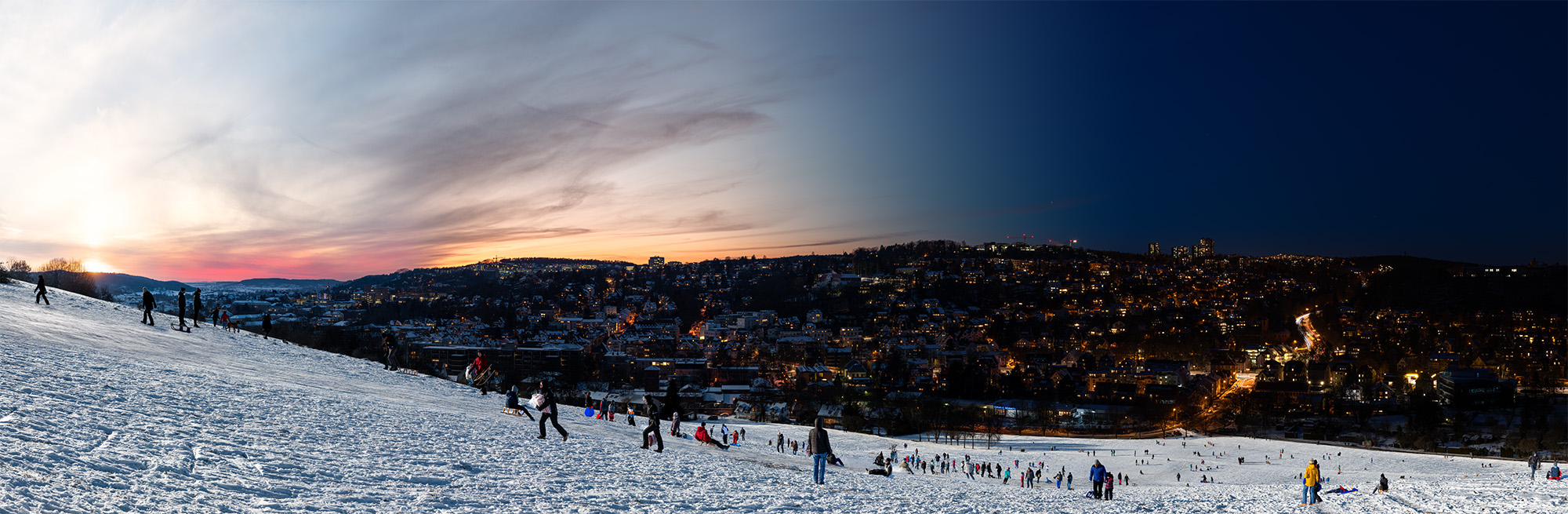 Timelapse Tübingen, Germany