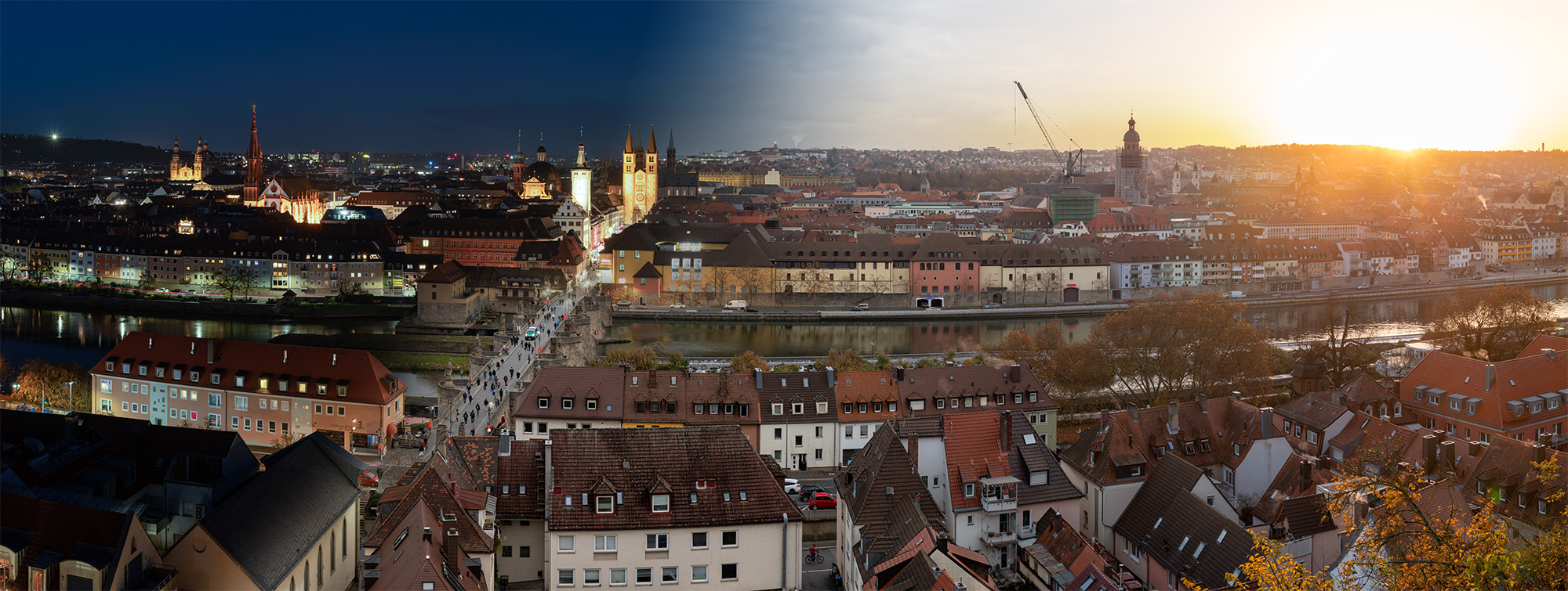 Timelapse Würzburg, Germany
