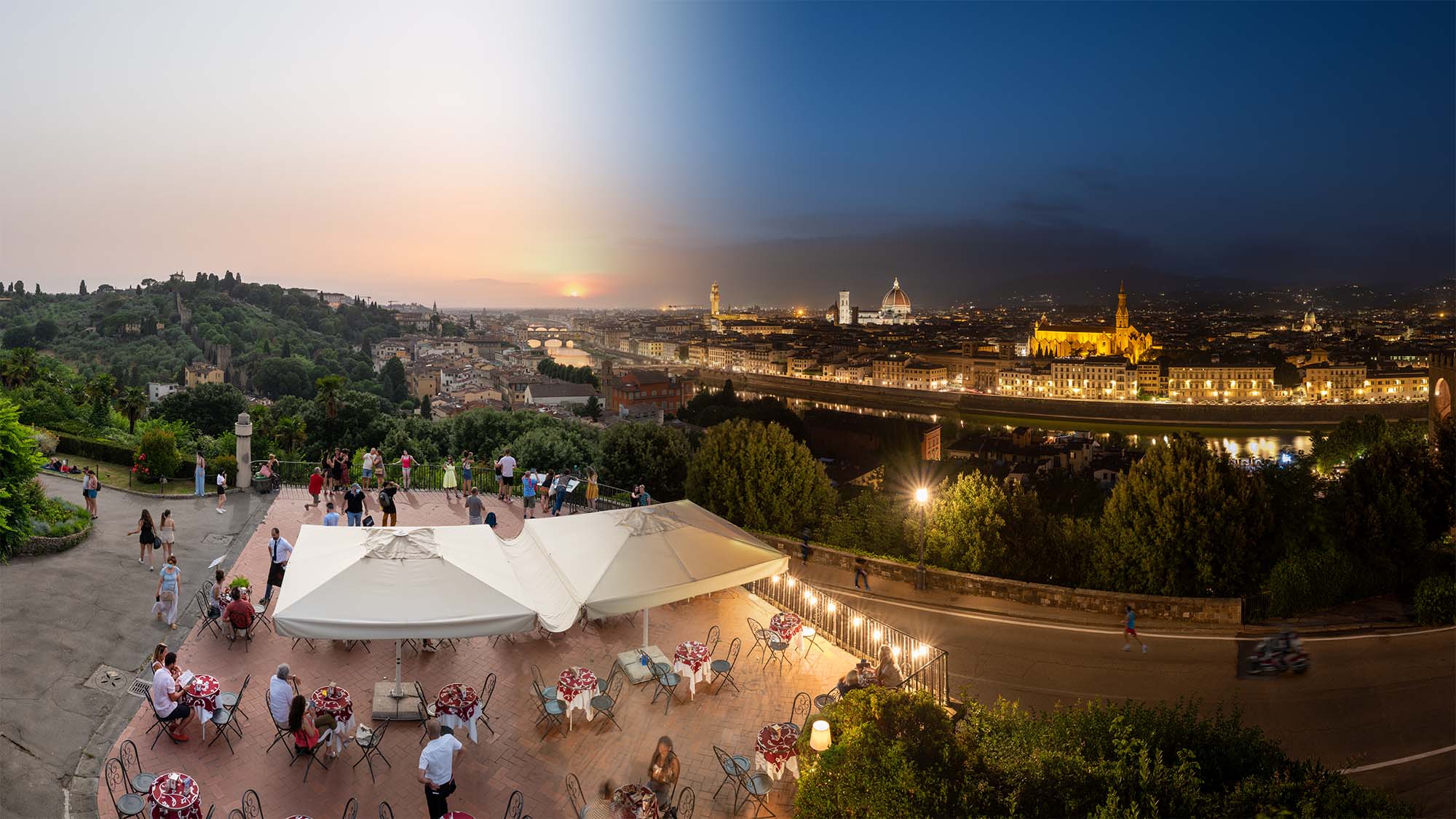 Timelapse Firenze, Italy, June 2021