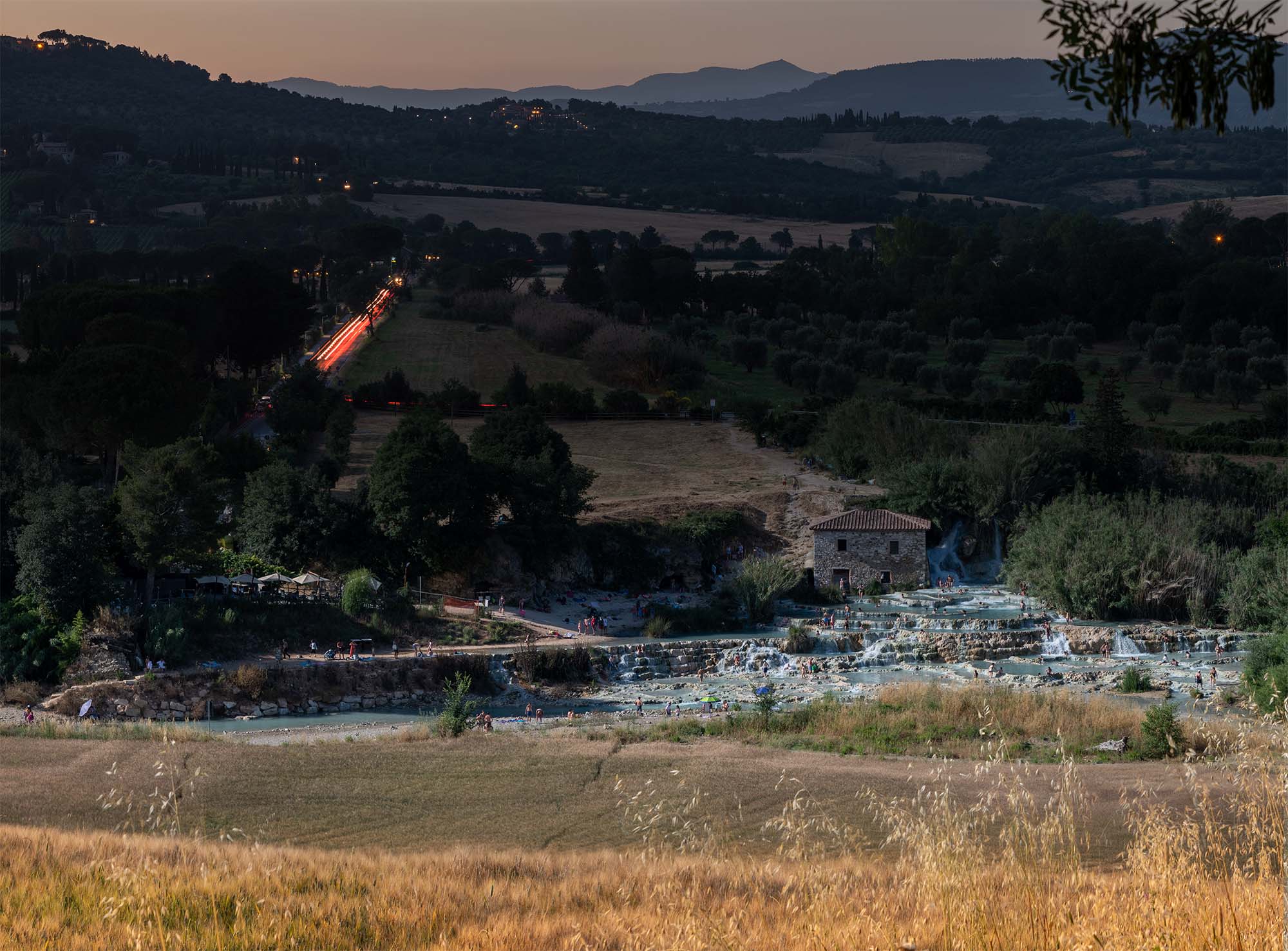 Timelapse Saturnia, Italy, June 2021
