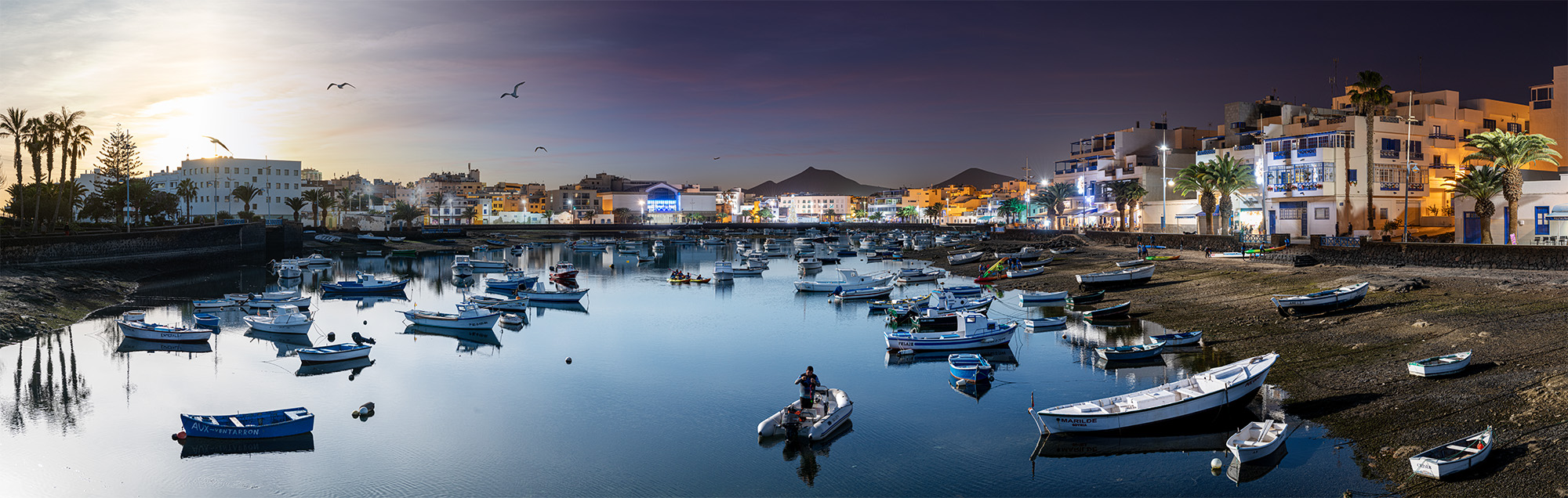 Timelapse Arrecife, Lanzarote