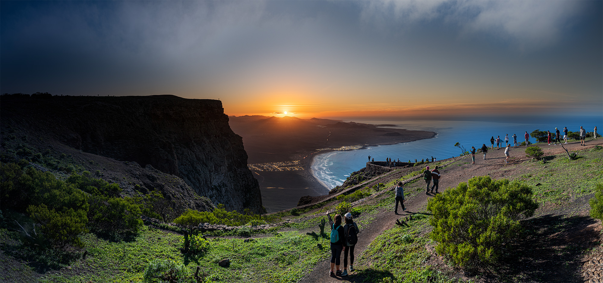 Timelapse Famara, Lanzarote