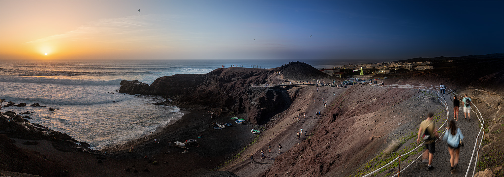 Timelapse El Golfo, Lanzarote
