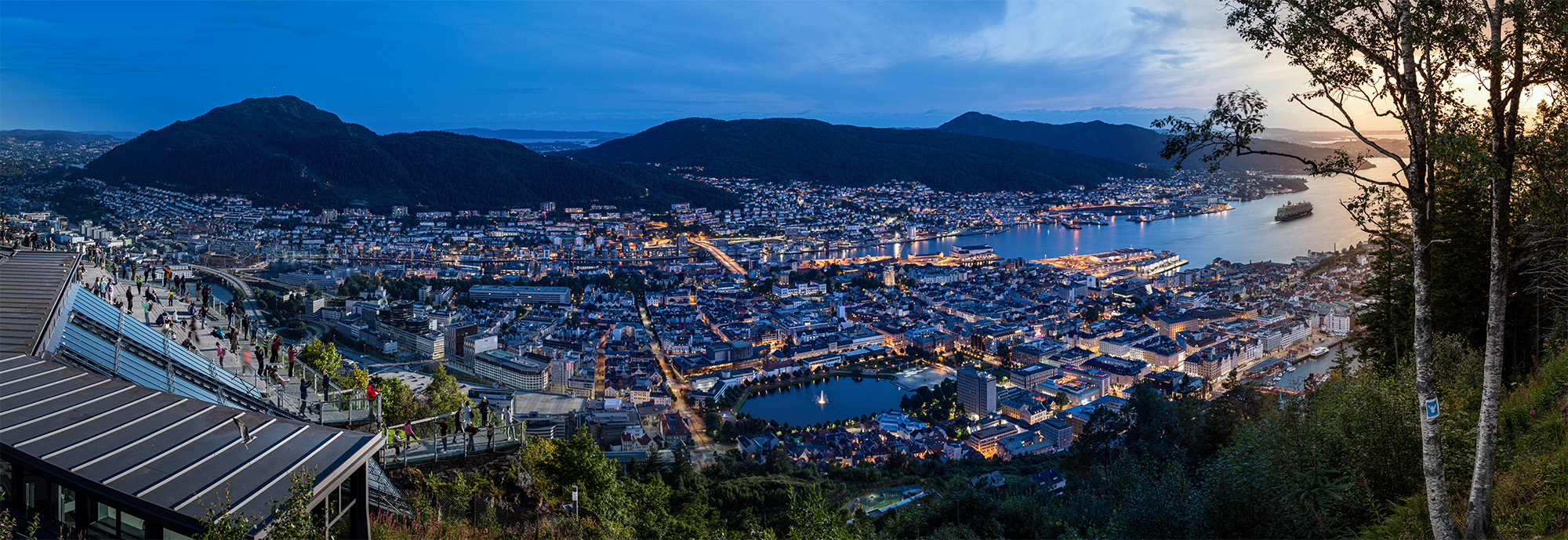 Timelapse Bergen, Norway