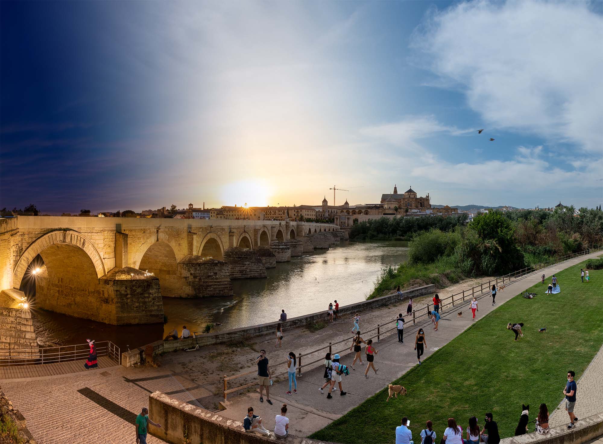 Timelapse Cordoba, Spain
