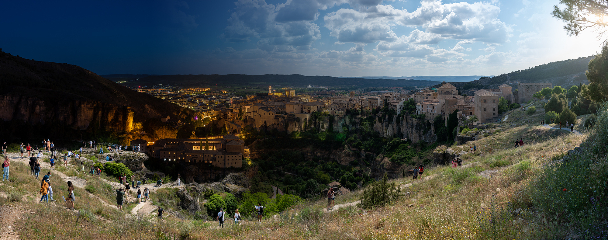 Timelapse Cuenca, Spain