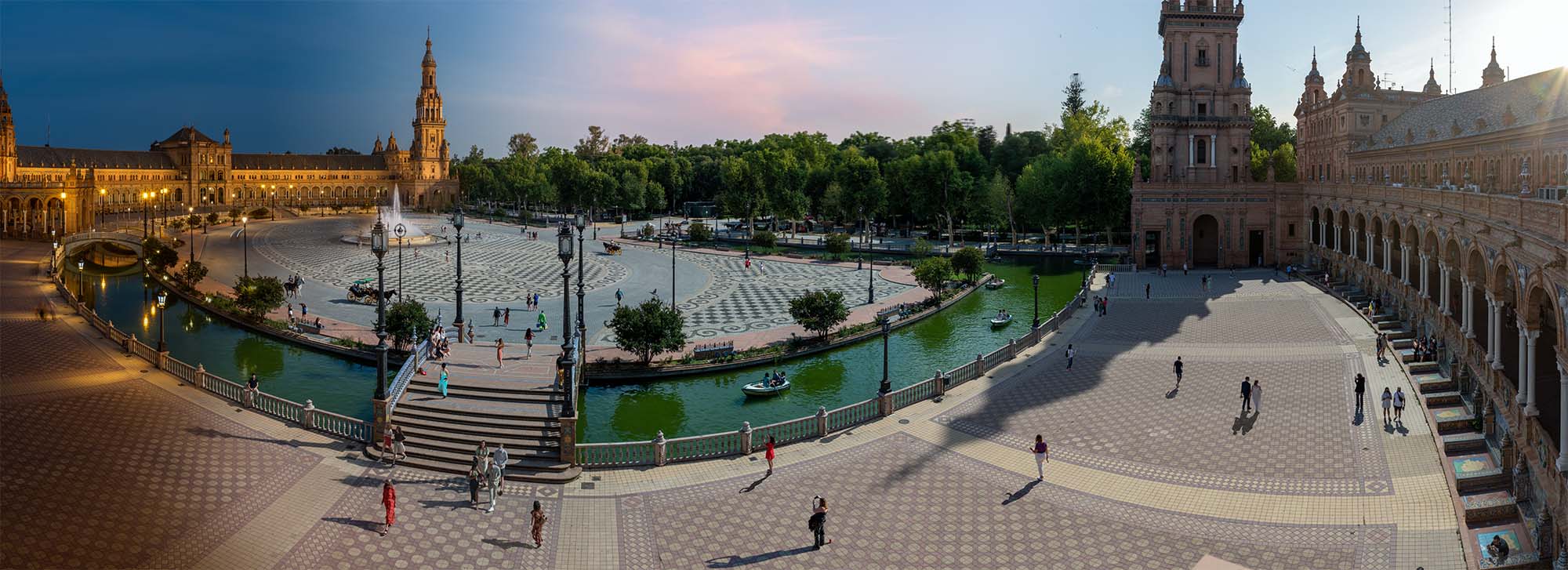 Timelapse Sevilla, Spain