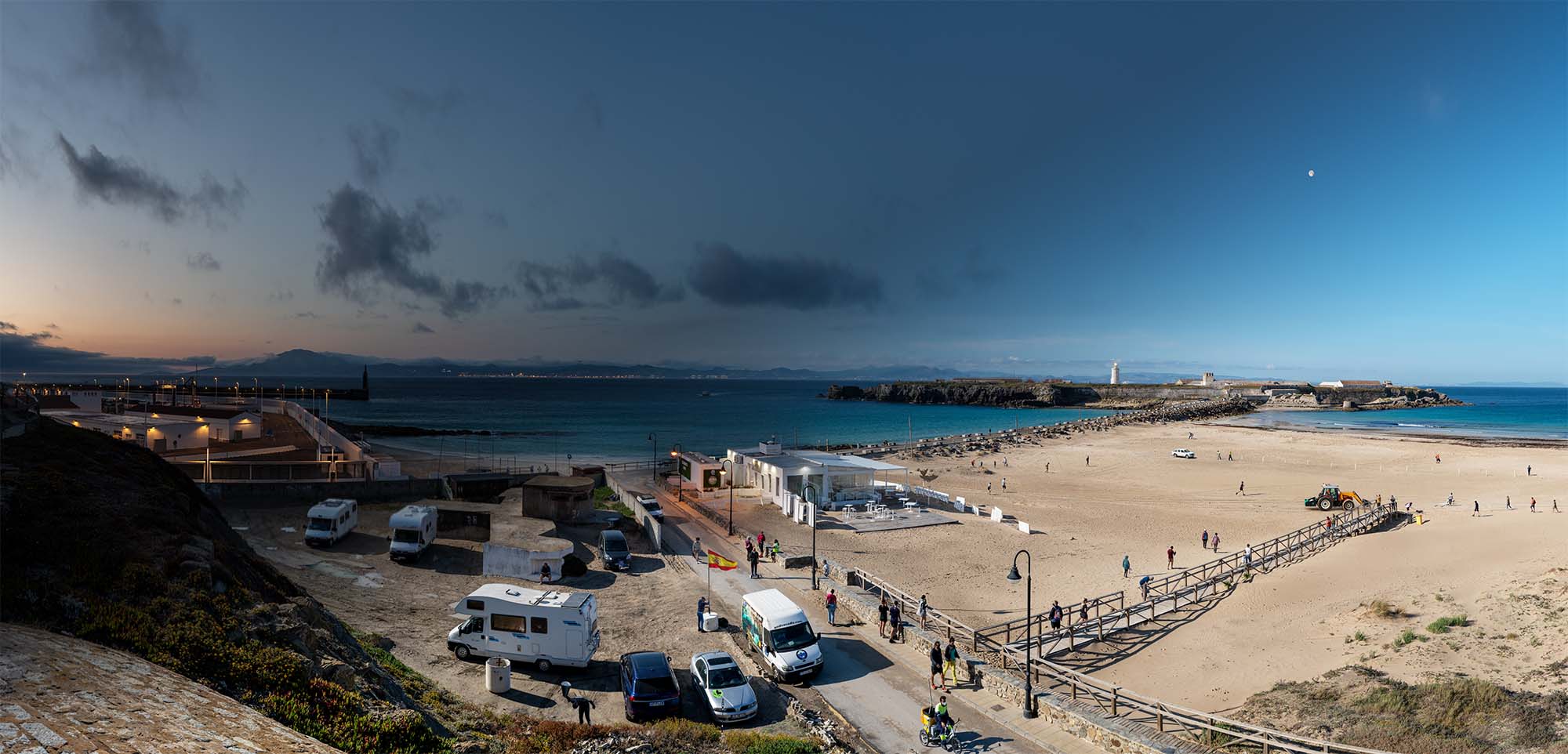 Timelapse Tarifa, Spain